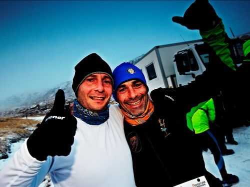 THE POLAR CIRCLE MARATHON 2013